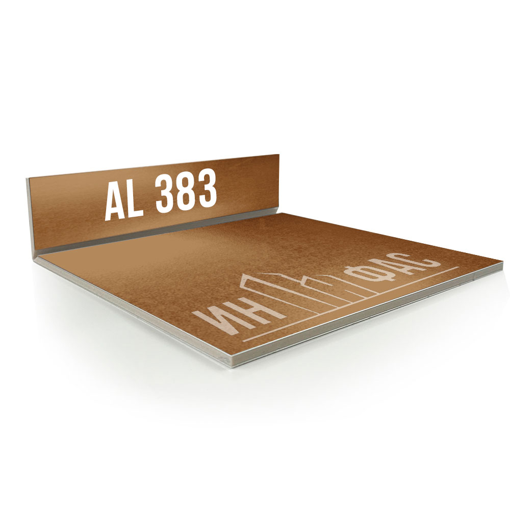 Композитные панели Alucobond 383 Bronze